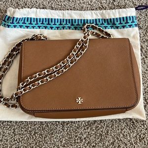 Tory Burch 'Robinson' Leather Convertible Shoulder Bag